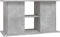 vidaXL - Aquariumstandaard - 101x41x58 - cm - bewerkt - hout - betongrijs