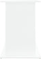 vidaXL - Aquariumstandaard - 101x41x58 - cm - bewerkt - hout - wit