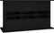 vidaXL - Aquariumstandaard - 101x41x58 - cm - bewerkt - hout - zwart