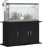 vidaXL - Aquariumstandaard - 101x41x58 - cm - bewerkt - hout - zwart