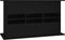 vidaXL - Aquariumstandaard - 101x41x58 - cm - bewerkt - hout - zwart