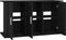vidaXL - Aquariumstandaard - 101x41x58 - cm - bewerkt - hout - zwart