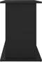vidaXL - Aquariumstandaard - 101x41x58 - cm - bewerkt - hout - zwart