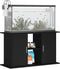 vidaXL - Aquariumstandaard - 101x41x58 - cm - bewerkt - hout - zwart