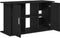 vidaXL - Aquariumstandaard - 101x41x58 - cm - spaanplaat - zwart - eikenkleurig