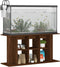 vidaXL - Aquariumstandaard - 120x40x60 - cm - bewerkt - hout - bruin - eikenkleur