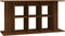 vidaXL - Aquariumstandaard - 120x40x60 - cm - bewerkt - hout - bruin - eikenkleur