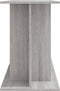vidaXL - Aquariumstandaard - 120x40x60 - cm - bewerkt - hout - grijs - sonoma