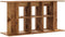 vidaXL - Aquariumstandaard - 120x40x60 - cm - bewerkt - hout - oud - houtkleurig