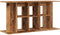 vidaXL - Aquariumstandaard - 120x40x60 - cm - bewerkt - hout - oud - houtkleurig