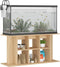 vidaXL - Aquariumstandaard - 120x40x60 - cm - bewerkt - hout - sonoma - eikenkleurig