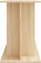 vidaXL - Aquariumstandaard - 120x40x60 - cm - bewerkt - hout - sonoma - eikenkleurig