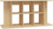 vidaXL - Aquariumstandaard - 120x40x60 - cm - bewerkt - hout - sonoma - eikenkleurig