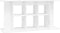 vidaXL - Aquariumstandaard - 120x40x60 - cm - bewerkt - hout - hoogglans - wit
