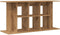 vidaXL - Aquariumstandaard - 120x40x60 - cm - bewerkt - hout - artisanaal - eiken
