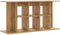 vidaXL - Aquariumstandaard - 120x40x60 - cm - bewerkt - hout - artisanaal - eiken