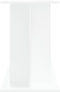 vidaXL - Aquariumstandaard - 120x40x60 - cm - bewerkt - hout - wit