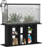 vidaXL - Aquariumstandaard - 120x40x60 - cm - bewerkt - hout - zwart