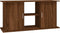 vidaXL - Aquariumstandaard - 121x41x58 - cm - bewerkt - hout - bruin - eikenkleur