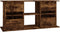 vidaXL - Aquariumstandaard - 121x41x58 - cm - bewerkt - hout - gerookt - eikenkleur