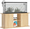 vidaXL - Aquariumstandaard - 121x41x58 - cm - bewerkt - hout - sonoma - eikenkleurig
