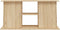 vidaXL - Aquariumstandaard - 121x41x58 - cm - bewerkt - hout - sonoma - eikenkleurig