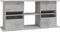 vidaXL - Aquariumstandaard - 121x41x58 - cm - bewerkt - hout - betongrijs