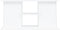 vidaXL - Aquariumstandaard - 121x41x58 - cm - bewerkt - hout - wit