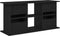 vidaXL - Aquariumstandaard - 121x41x58 - cm - spaanplaat - zwart - eikenkleurig