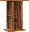 vidaXL - Aquariumstandaard - 36x60,5x72,5 - cm - bewerkt - hout - oud - houtkleurig