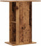 vidaXL - Aquariumstandaard - 36x60,5x72,5 - cm - bewerkt - hout - oud - houtkleurig