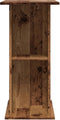 vidaXL - Aquariumstandaard - 36x75x72,5 - cm - bewerkt - hout - oud - houtkleurig