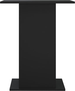 vidaXL - Aquariumstandaard - 60,5x36x72,5 - cm - bewerkt - hout - zwart