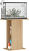 vidaXL - Aquariumstandaard - 60,5x36x72,5 - cm - bewerkt - hout - sonoma - eiken