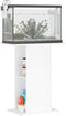 vidaXL - Aquariumstandaard - 60,5x36x72,5 - cm - bewerkt - hout - wit