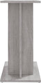 vidaXL - Aquariumstandaard - 60x30x60 - cm - bewerkt - hout - grijs - sonoma