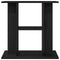vidaXL - Aquariumstandaard - 60x30x60 - cm - spaanplaat - zwart - eikenkleurig