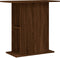 vidaXL - Aquariumstandaard - 75x36x72,5 - cm - bewerkt - hout - bruin - eikenkleur