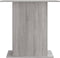 vidaXL - Aquariumstandaard - 75x36x72,5 - cm - bewerkt - hout - grijs - sonoma