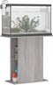 vidaXL - Aquariumstandaard - 75x36x72,5 - cm - bewerkt - hout - grijs - sonoma