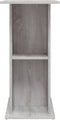vidaXL - Aquariumstandaard - 75x36x72,5 - cm - bewerkt - hout - grijs - sonoma