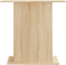 vidaXL - Aquariumstandaard - 75x36x72,5 - cm - bewerkt - hout - sonoma - eiken