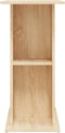 vidaXL - Aquariumstandaard - 75x36x72,5 - cm - bewerkt - hout - sonoma - eiken
