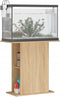 vidaXL - Aquariumstandaard - 75x36x72,5 - cm - bewerkt - hout - sonoma - eiken