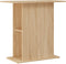 vidaXL - Aquariumstandaard - 75x36x72,5 - cm - bewerkt - hout - sonoma - eiken