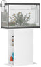 vidaXL - Aquariumstandaard - 75x36x72,5 - cm - bewerkt - hout - hoogglans - wit