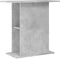 vidaXL - Aquariumstandaard - 75x36x72,5 - cm - bewerkt - hout - betongrijs