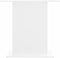vidaXL - Aquariumstandaard - 75x36x72,5 - cm - bewerkt - hout - wit