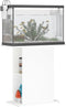 vidaXL - Aquariumstandaard - 75x36x72,5 - cm - bewerkt - hout - wit