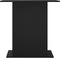 vidaXL - Aquariumstandaard - 75x36x72,5 - cm - bewerkt - hout - zwart